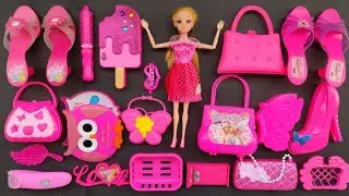 Most Satisfying With Unboxing Modern Pink Princess Makeup Toys Play Set ASMR | Review Toys