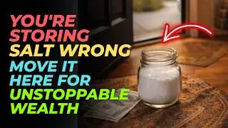 Most People Keep Salt in the Wrong Place – But This Spot Attracts Steady Wealth