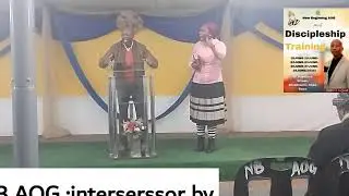 NB AOG: Intercession Training |  Pastors Lugwali