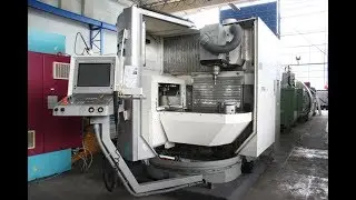 DECKEL MAHO DMU 60T  Vertical 3-Axis CNC Machining Center