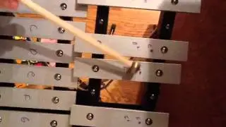 Beginner percussion (mallets)
