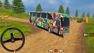 Coach Bus Simulator India Off Road Driving Bus Game Simulator Bablu Gamer Gameplay  Part 88 #bus