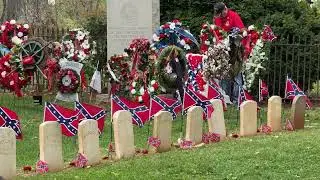 Appomattox, Virginia Confederate Cemetery Memorial Service (April 6, 2025)