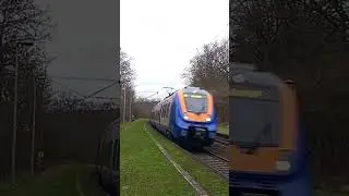 Cantus BR 442 Hamsterbacke mit Makro (Danke an den TF) #trainspotting #train #deutschebahn #makro
