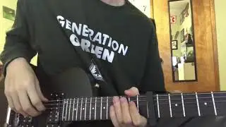 How To Play - Drugs You Should Try It - Travis Scott on Guitar *easy*