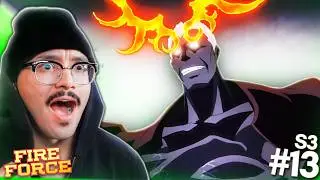 Doppelgangers EVERYWHERE! | Fire Force Season 3 Episode 13 REACTION