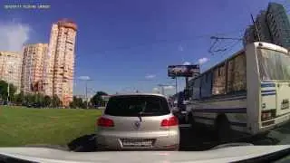 Видеорегистратор LEXAND LR-5000 (день)