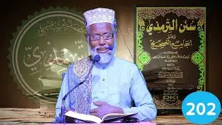 AXAADIIS Kitaabka SUNANU-TIRMIDI Casharkiisa 202-Aad Sheikh Ali Nuur Elmi El Sii Share Garee
