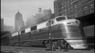The Passenger Train (1940) Baltimore and Ohio Railroad