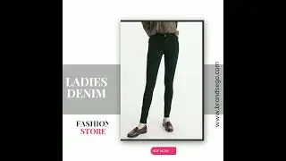 Brandsego presents amazing discounts on women's denim.
