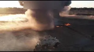 Ukraine's Stand-Off Demining Using the MaxxPro MRAP