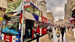 London Summer Rainy Afternoon| Another day Another Walk|Central London Walk 2021