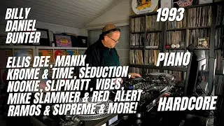 The Sound of 1993 | Breakbeat Piano Hardcore Rave Anthems Mix | Billy Daniel Bunter