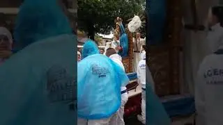 Madonna dell'arco Acerra (piazza castello) Acerra 2019 lunedì in albis fuori al santuario