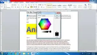 How to use Home Tab in word in hindi