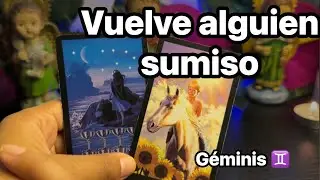 GÉMINIS | IMPACTANTE INICIO DE MES MÁS TARDAR 8 FEBRERO FUERTE DIALOGO 🤯 EL PASADO APARECE DIOS MIO