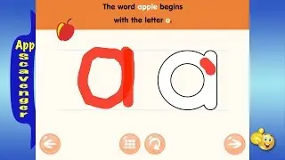 Kids Academy alphabet tracing - Learning the alphabet is FUN