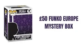Our 2nd Funko Europe Mystery Box Opening! (UK)