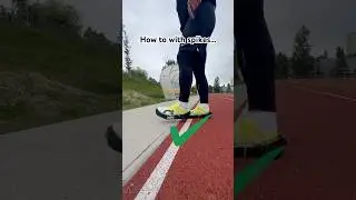 How to Use Sprint Spikes on Concrete #running #trackandfield