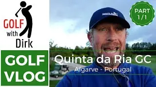 PGA Pro vs 4 Handicap. No Shots! ... 18 Hole Matchplay ... 2017 Golf Vlog | Quinta da Ria | Portugal