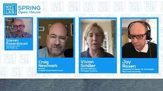 Craig Newmark, Vivian Schiller, Jay Rosen, Steven Rosenbaum: Why News Matters (Panel)