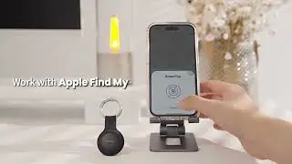 UGREEN Finder Security SmartTrack Link SmartTag With Apple Find My Key Bluetooth Tracker