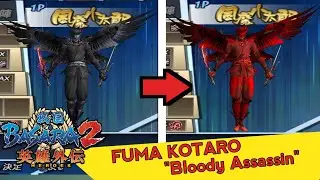 🔥 Mod Texture Basara 2 Heroes - Reskin Keren Fuma Kotaro Bloody Assassin‼️