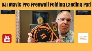 DJI Mavic Pro Freewell Folding Landing Pad