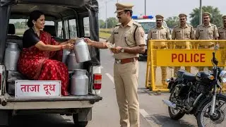 SP मैडम को आम लड़की समझकर, नशे में चूर इंस्पेक्टर ने कर दिया कांड 😱 फिर जो हुआ&hellip;