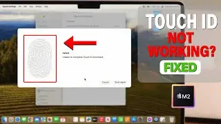 Touch ID на MacBook M2 теперь работает &mdash; исправлено