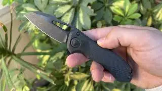 Anthony Marfione Custom Protocol - CTS-204P - Titanium/Carbon Fiber Custom Knife From R1MarketPlace