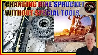 Remove a Mountain Bike Sprocket Without a Special Tool