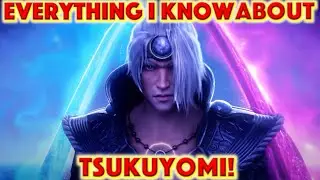SMITE New God Tsukuyomi God of the Moon - Everything I know About Tsukuyomi - Abilities + Datamined