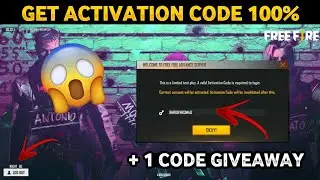 FREE FIRE ADVANCE SERVER ACTIVATION CODE TRICK 😍 ACTIVATION CODE GIVEAWAY | FREE FIRE ADVANCE SERVER