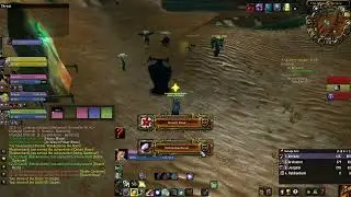 Getting the Noble Gardener achievement with my lvl 5 bank alt - WoW WotLK Classic