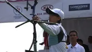 Xu Jing v Lin Chia-En &ndash; recurve women bronze |&nbsp;Antalya 2012 Archery World Cup stage 2