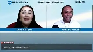 Happy you could join us as we talk all things Talent Acquisition