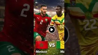 Morocco vs Mali | AFCON 2025 60s Match Analysis