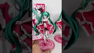repaint a miku figure #repaint#anime #miku