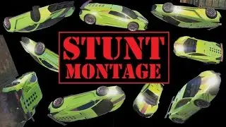 GTA 5 Stunt Montage - My Custom Race's (Grand Theft Auto 5 PC/Xbox Races)