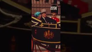 Unseen footage of the Royal Family in procession to Prince Charles and Lady Diana&rsquo;s wedding (1981)