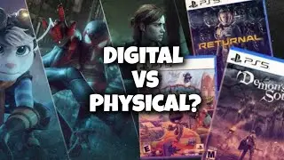 Digital vs. Physical Game Collections: What&rsquo;s the Future of Gaming?