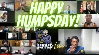 Happy HumpSday! Oh Rats, it's TIME LIVE