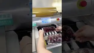 cherry cling film packaging machine#arubapack #factory