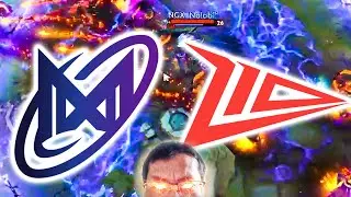 NIGMA vs ZERO TENACITY - CRAZY ELIMINATION! ▌PGL WALLACHIA SEASON 7 2026 DOTA 2