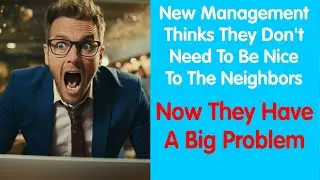 New Management Thought They Don't Need The Neighbors. Now They Have A Big Problem! r/MC
