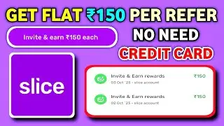 Slice UPI Offer - Get Flat ₹150 Instant Cashback | ₹150 Per Refer | Telugu Technologia |