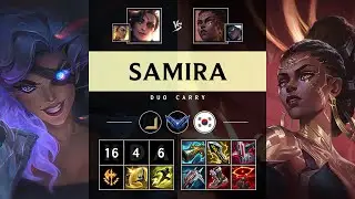 Samira ADC vs Mel - KR Diamond Patch 25.S1.3