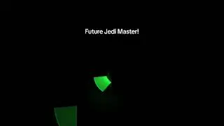 Will I Be A Jedi Master In The Future! #shorts