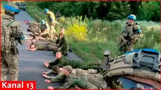 Ukrainian forces captured dozens of Russian soldiers in large-scale counteroffensive near Pokrovsk